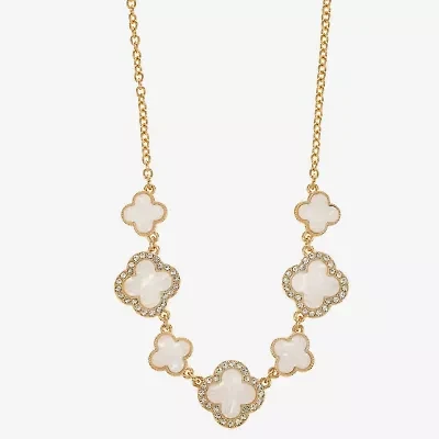 Monet Jewelry Womens 17 Inch Collar Necklace