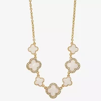 Monet Jewelry Womens 17 Inch Collar Necklace