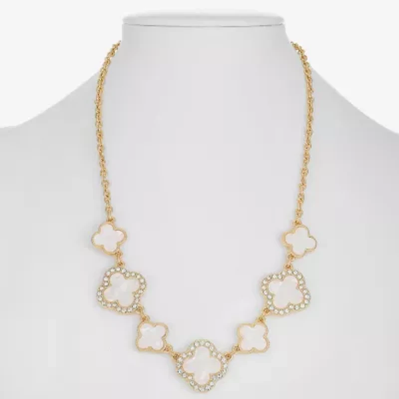 Monet Jewelry Womens 17 Inch Collar Necklace