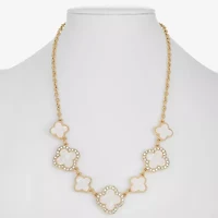Monet Jewelry Womens 17 Inch Collar Necklace