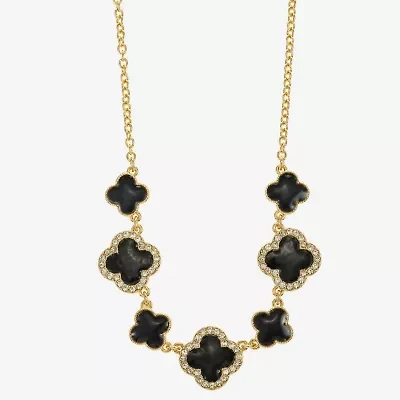 Monet Jewelry Womens 17 Inch Collar Necklace