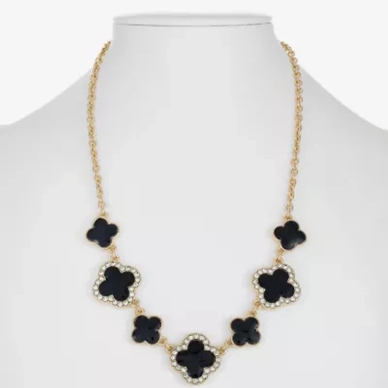 Monet Jewelry Womens 17 Inch Collar Necklace