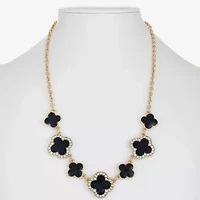 Monet Jewelry Womens 17 Inch Collar Necklace