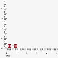 Monet Jewelry Pink Glass 10mm Stud Earrings