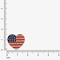 Monet Jewelry Glass Pin