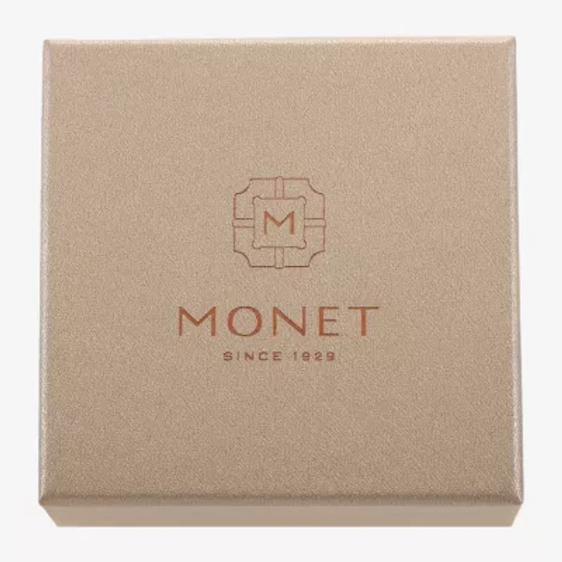 Monet Jewelry Glass Pin