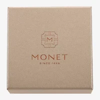 Monet Jewelry Glass Pin