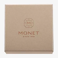 Monet Jewelry Multi Color Glass Pin