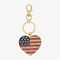 Monet Jewelry Heart Bag Charm