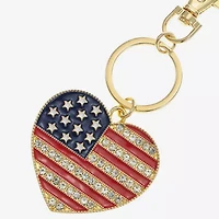 Monet Jewelry Heart Bag Charm