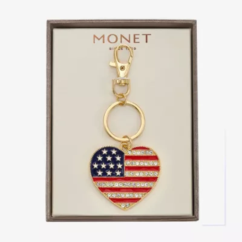 Monet Jewelry Heart Bag Charm