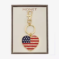 Monet Jewelry Heart Bag Charm