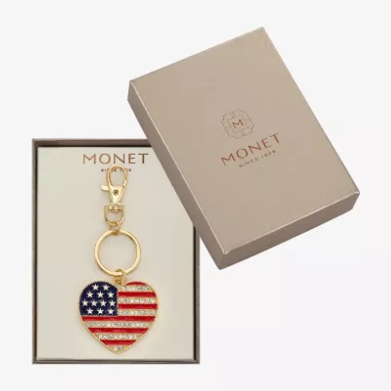 Monet Jewelry Heart Bag Charm