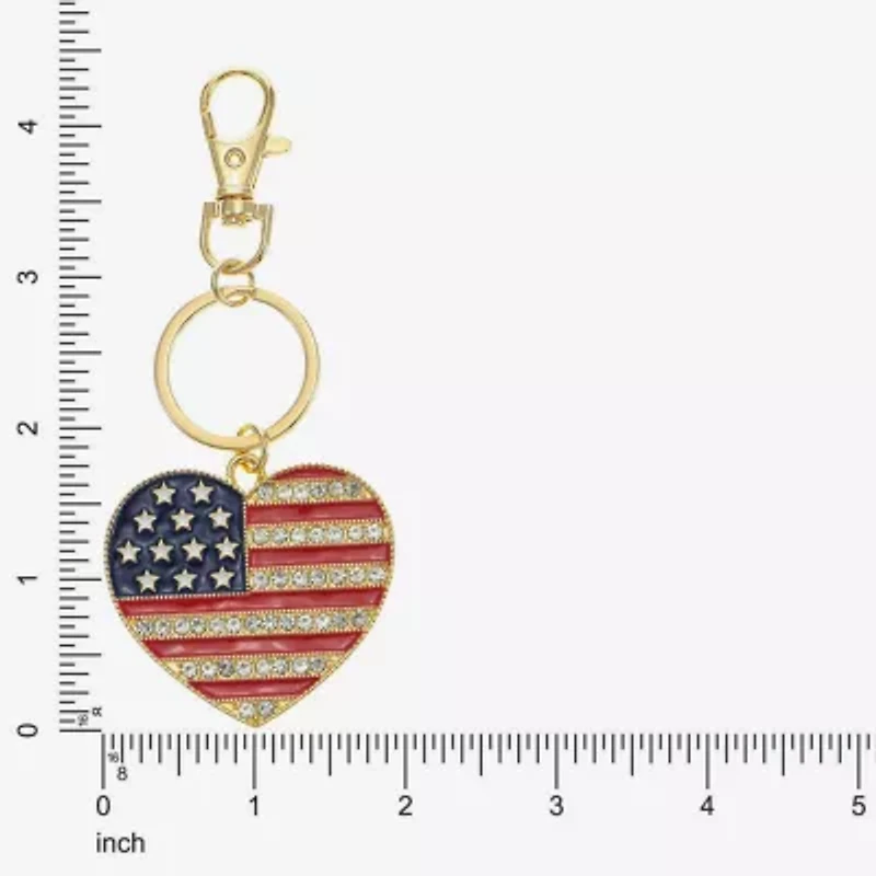 Monet Jewelry Heart Bag Charm