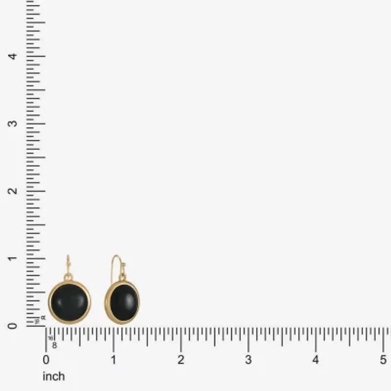 Liz Claiborne 50th Anniversary Womens Drop Earrings