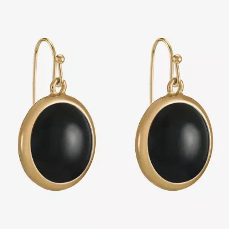 Liz Claiborne 50th Anniversary Womens Drop Earrings