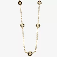 Liz Claiborne 50th Anniversary Womens 36 Inch Strand Necklace
