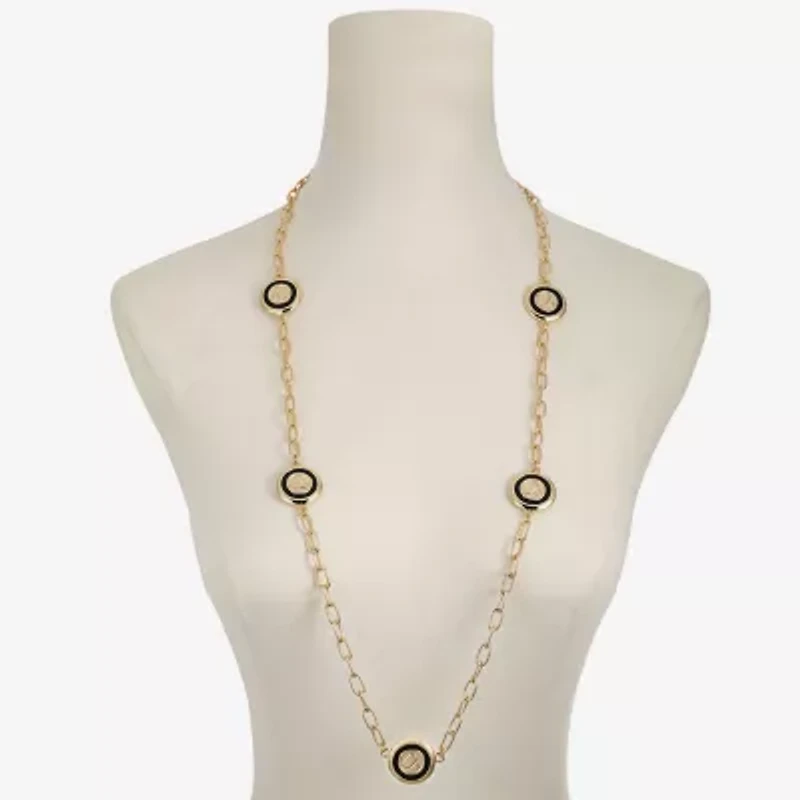 Liz Claiborne 50th Anniversary Womens 36 Inch Strand Necklace