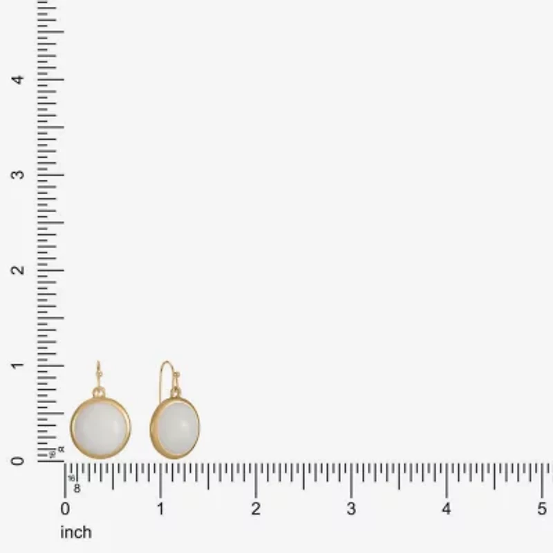 Liz Claiborne 50th Anniversary Womens Drop Earrings