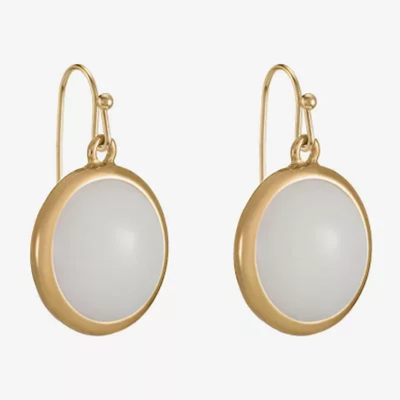 Liz Claiborne 50th Anniversary Womens Drop Earrings