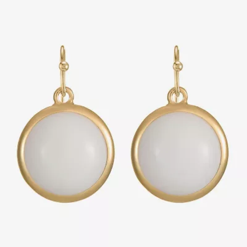 Liz Claiborne 50th Anniversary Womens Drop Earrings