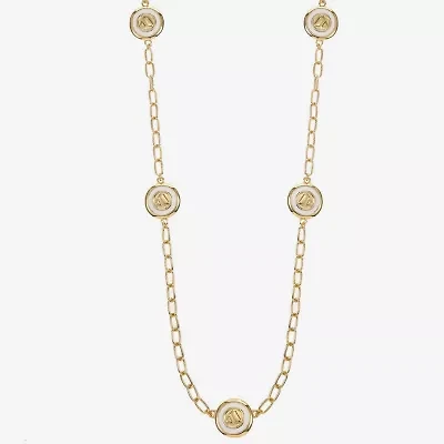 Liz Claiborne 50th Anniversary Womens 36 Inch Strand Necklace
