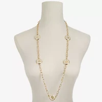 Liz Claiborne 50th Anniversary Womens 36 Inch Strand Necklace