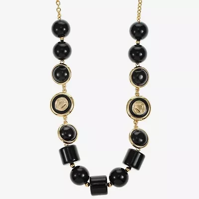 Liz Claiborne 50th Anniversary Womens 17 Inch Collar Necklace