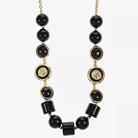 Liz Claiborne 50th Anniversary Womens 17 Inch Collar Necklace