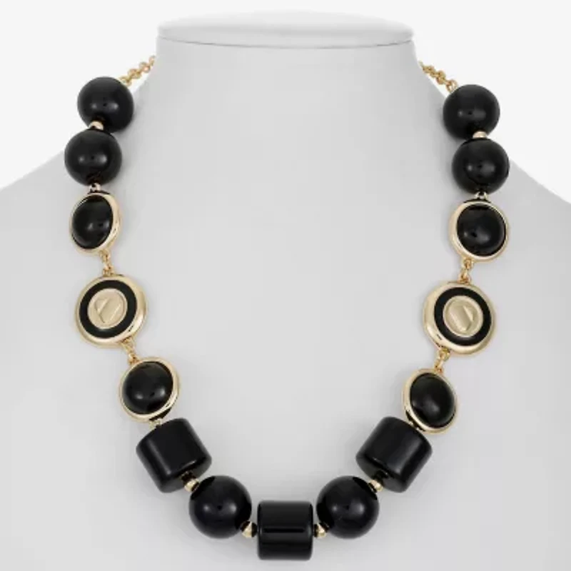 Liz Claiborne 50th Anniversary Womens 17 Inch Collar Necklace