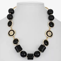 Liz Claiborne 50th Anniversary Womens 17 Inch Collar Necklace