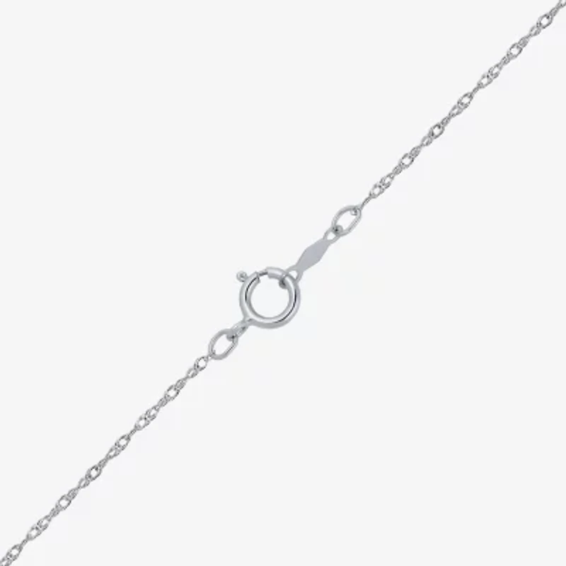 Midnight Black Limited Quantities! Womens 1/5 CT. Natural Black Diamond Sterling Silver 18 Inch Pendant Necklace