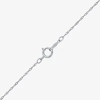 Midnight Black Limited Quantities! Womens 1/5 CT. Natural Black Diamond Sterling Silver 18 Inch Pendant Necklace