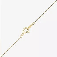Limited Quantities! Womens 5/8 CT. T.W. Lab Grown White Diamond 14K Gold Over Silver 18 Inch Pendant Necklace