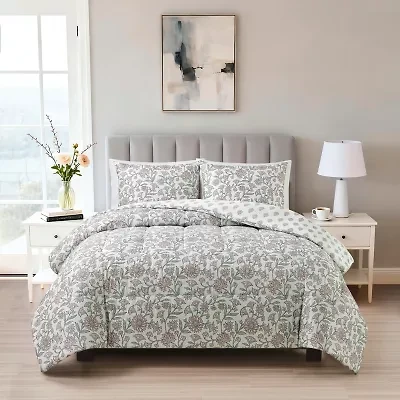 Richmond Park Samantha 3-pc. Comforter Set