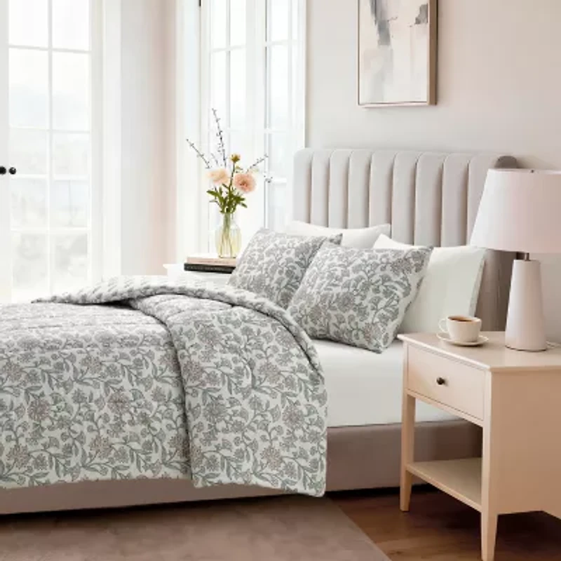 Richmond Park Samantha 3-pc. Comforter Set