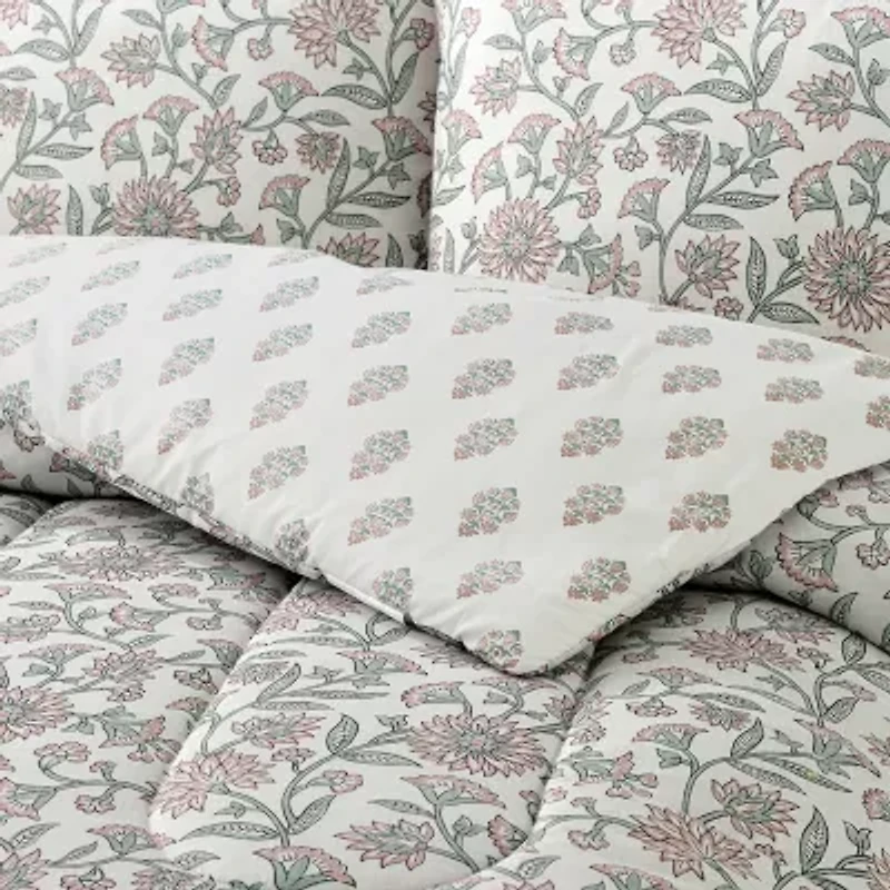 Richmond Park Samantha 3-pc. Comforter Set