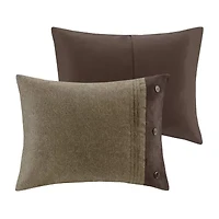 Madison Park Westbrook 7-Pc. Faux Suede Comforter Set