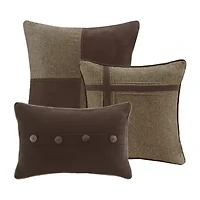 Madison Park Westbrook 7-Pc. Faux Suede Comforter Set