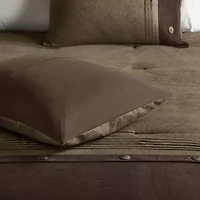 Madison Park Westbrook 7-Pc. Faux Suede Comforter Set