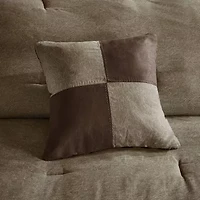 Madison Park Westbrook 7-Pc. Faux Suede Comforter Set