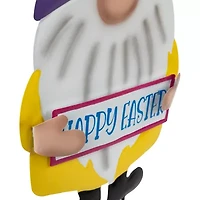 Northlight 27" Happy Gnomes Outdoor Garden Stakes Easter Yard Art