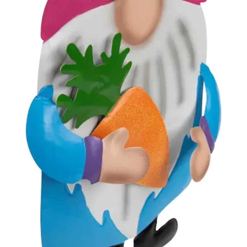 Northlight 27" Happy Gnomes Outdoor Garden Stakes Easter Yard Art