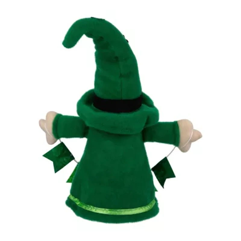 Northlight 16" Green Lucky Gnome St. Patricks Day Gnome