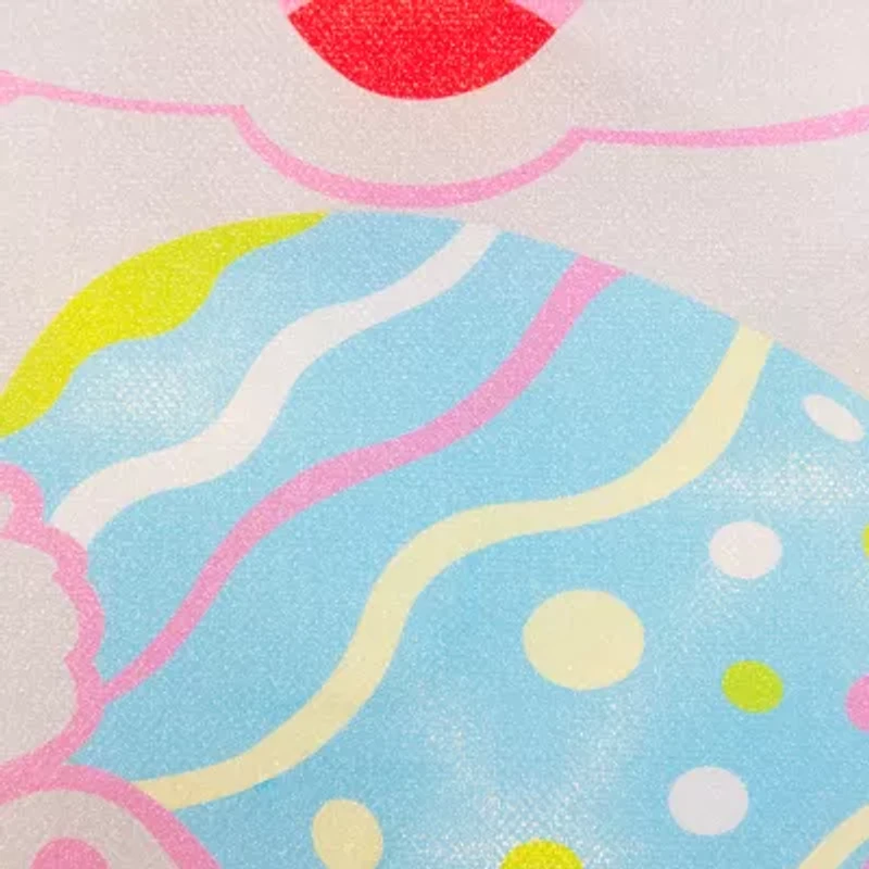 Northlight 14" Battery Operated Led Lighted Bunny Window Easter Window Decor