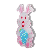 Northlight 14" Battery Operated Led Lighted Bunny Window Easter Window Decor