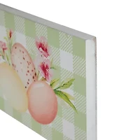 Northlight 20" Welcome To Our Hoppy Home Wall Sign