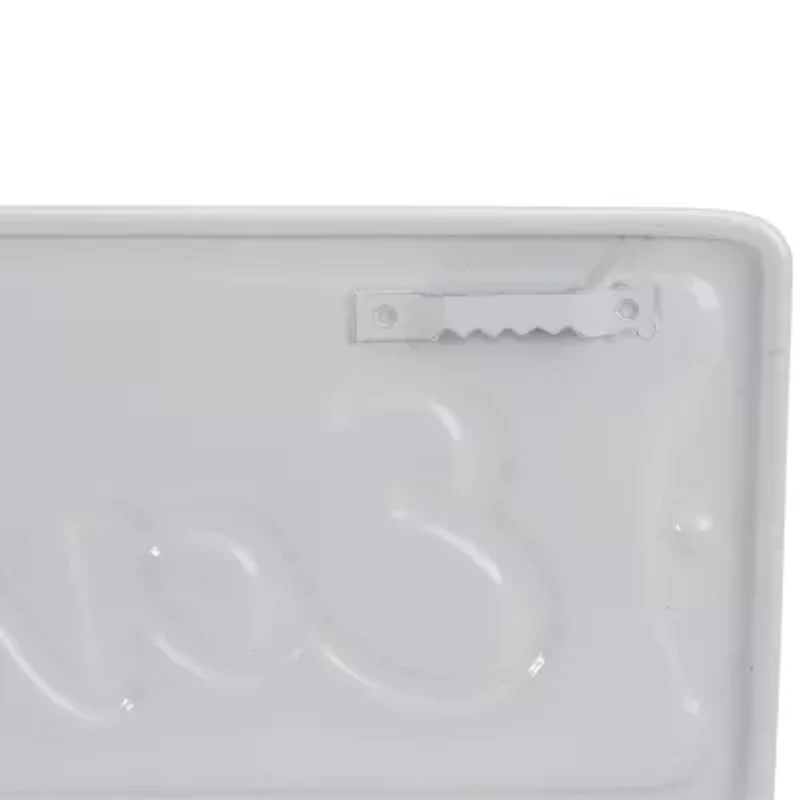 Northlight 20" Metal Blessings Wall Sign