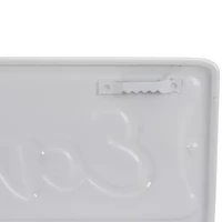 Northlight 20" Metal Blessings Wall Sign