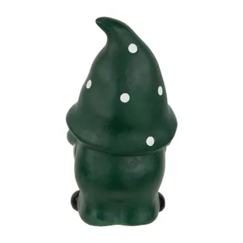 Northlight 8" Shamrock Gnome Outdoor St. Patricks Day Yard Art